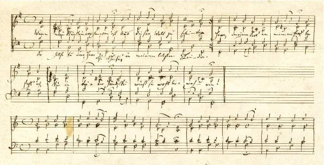 2 Endenicher Choräle - Page 1