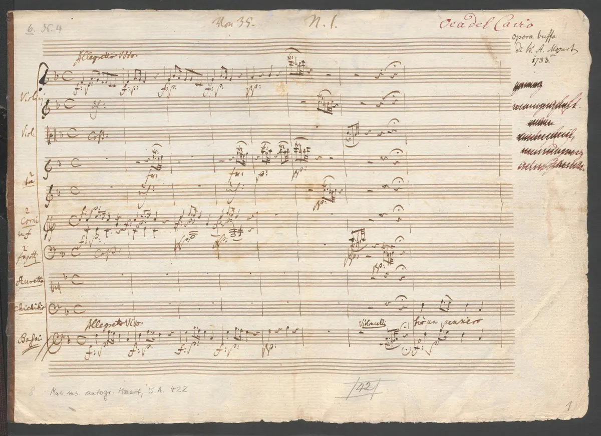 L'oca del Cairo - Page 1
