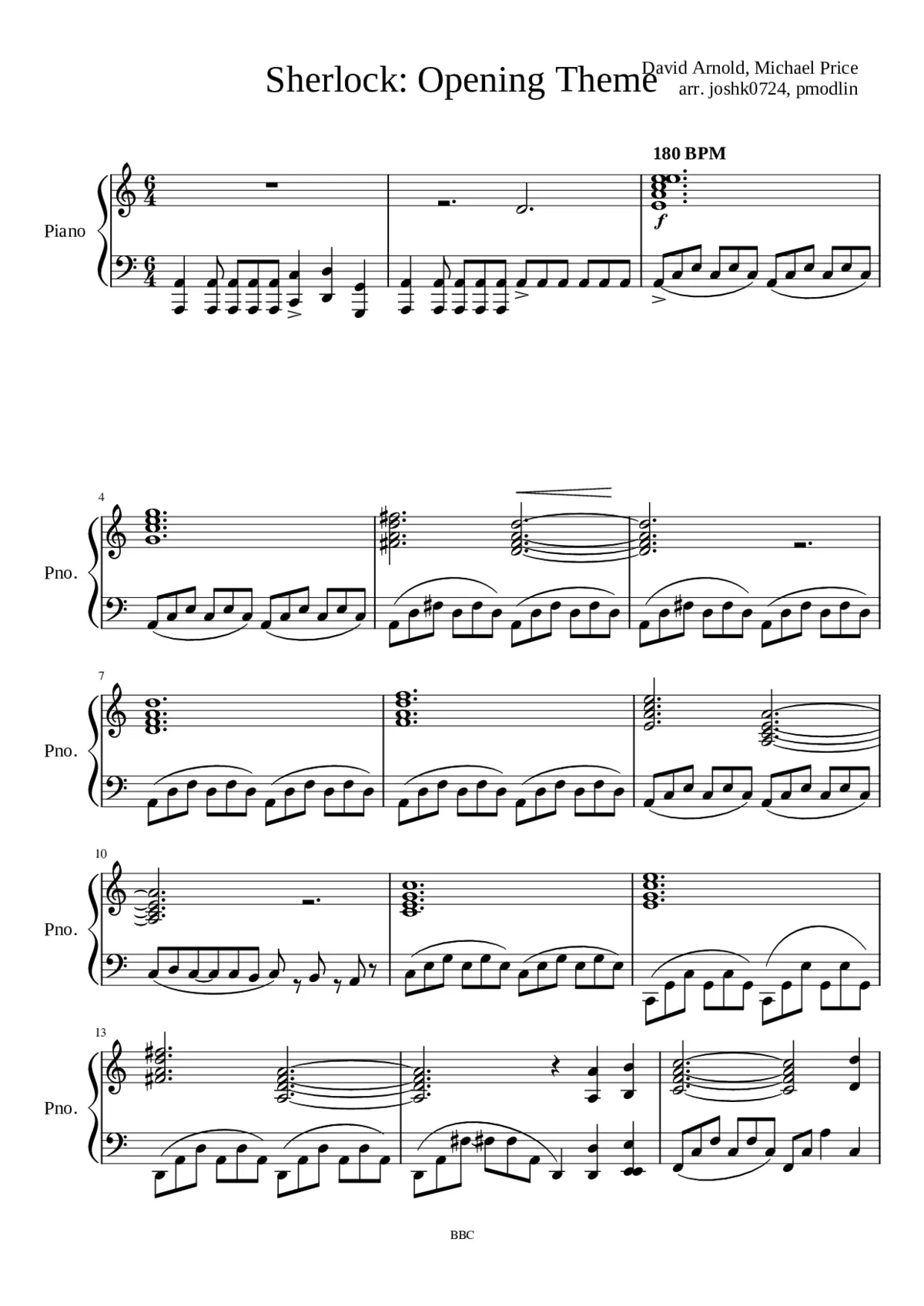 sherlock bbc theme - Page 1