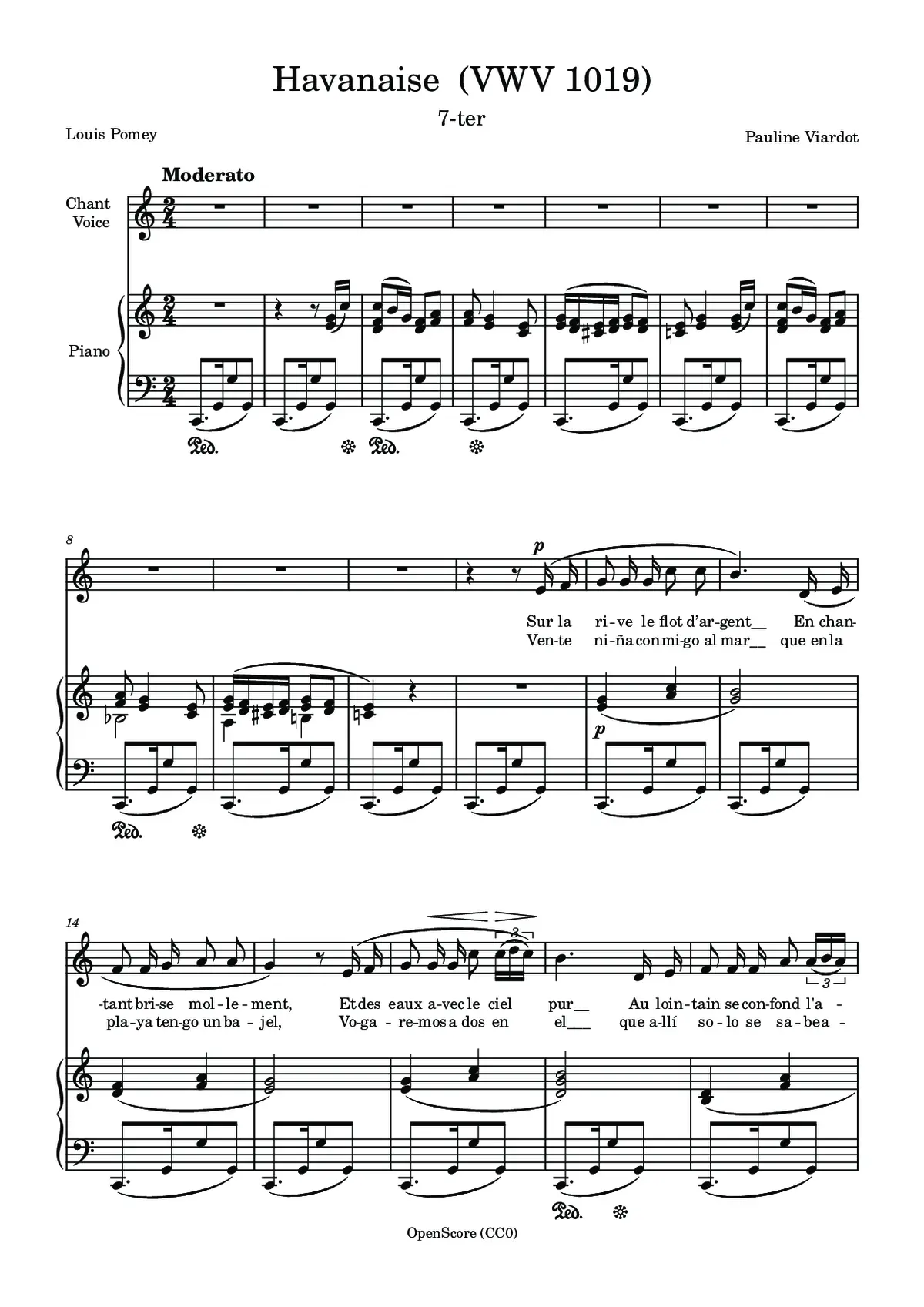 Havanaise - Page 1