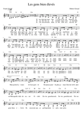 Les gens bien élevés