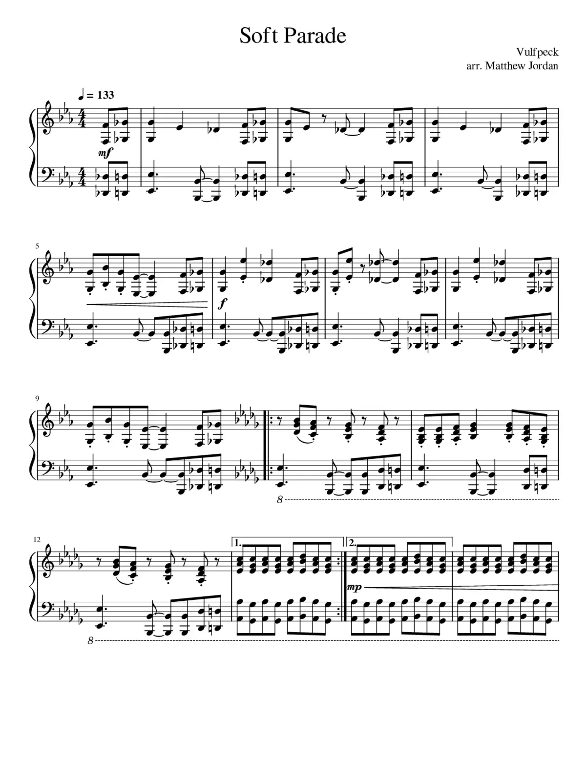 Soft Parade - Page 1