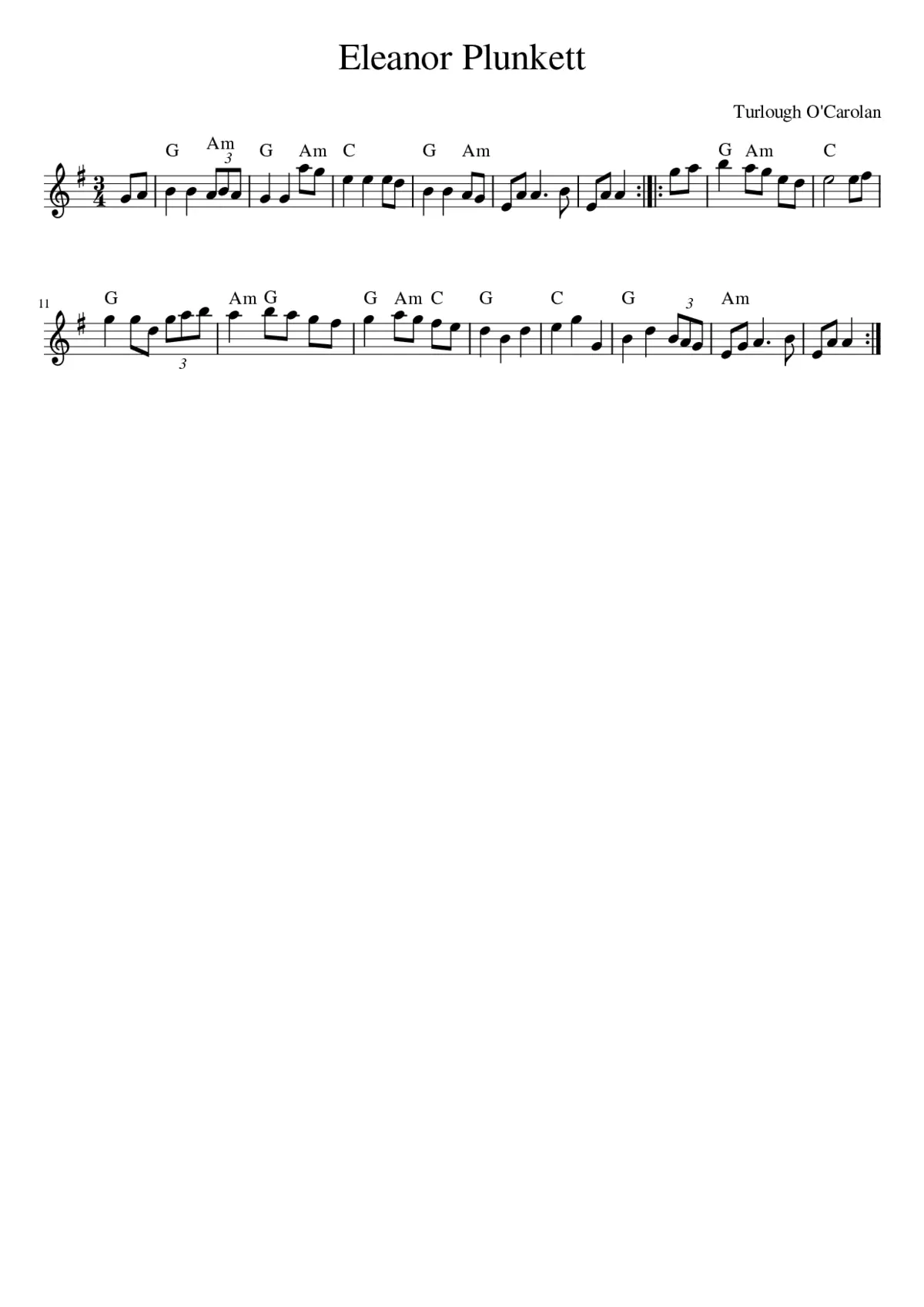 Eleanor Plunkett - Page 1