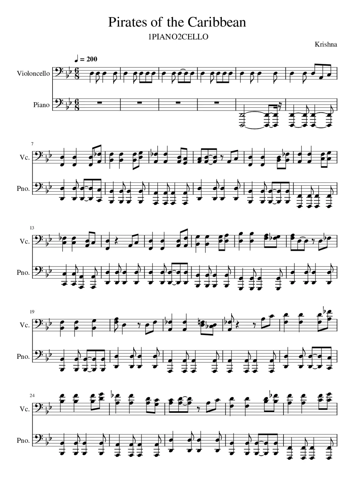 He's a Pirate - Page 1