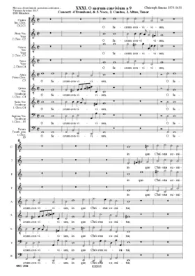 O sacrum convivium a 9