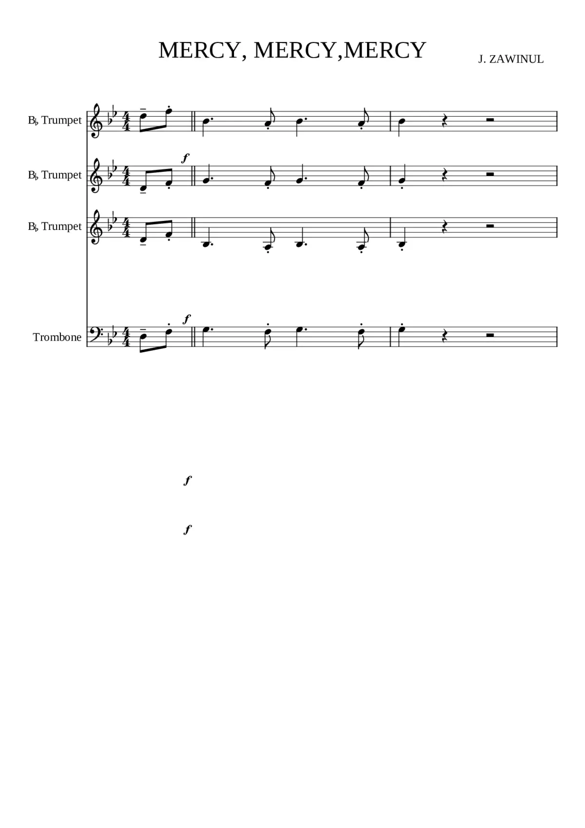 mercy mercy mercy - Page 1