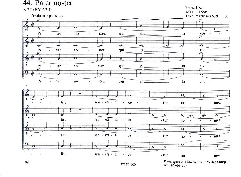 Pater noster IV - Page 1