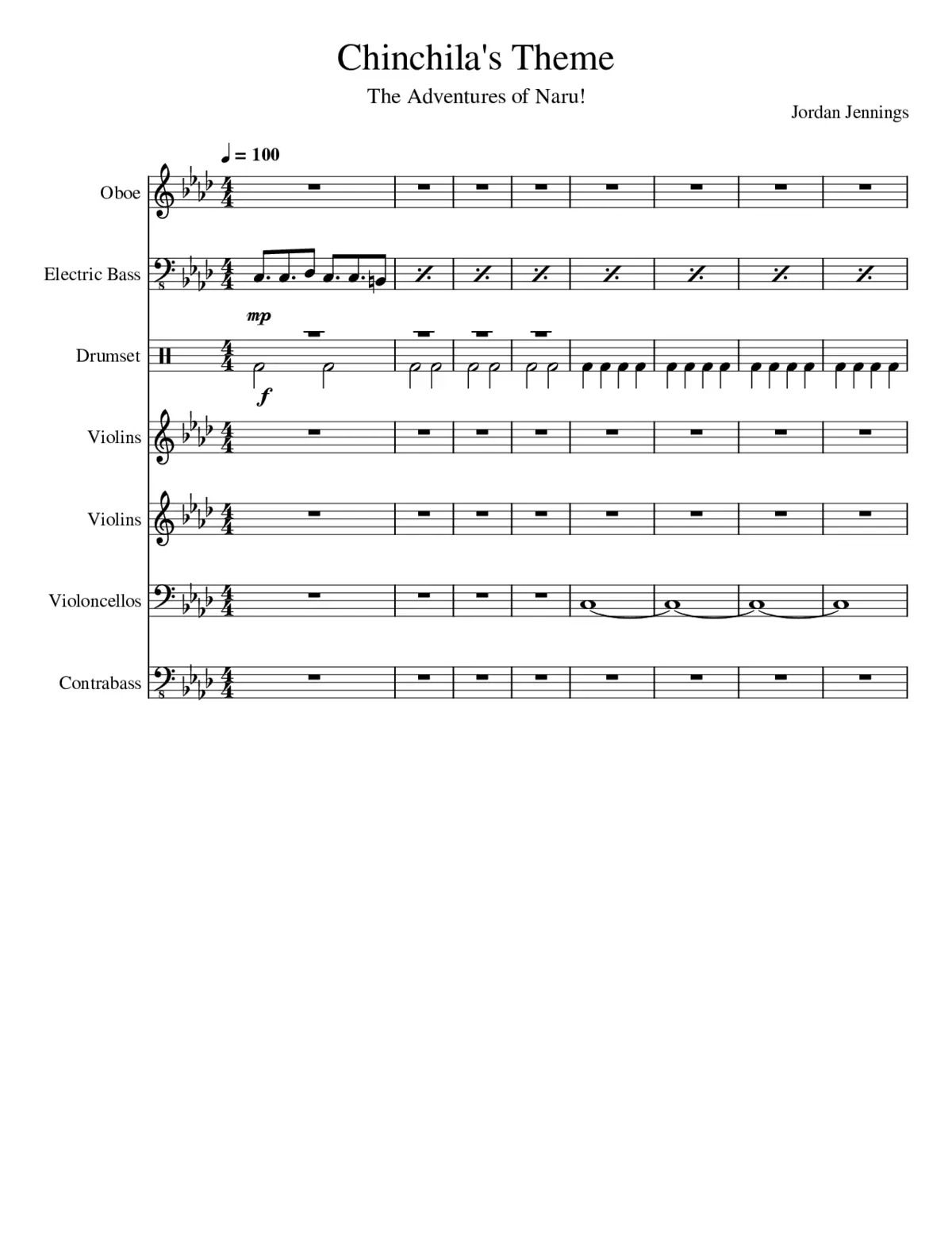 Chinchila s Theme - Page 1