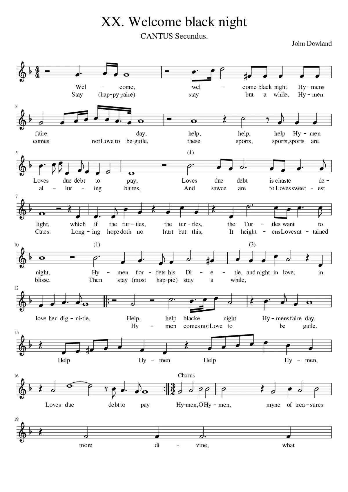 XX. Welcome black night - Page 1