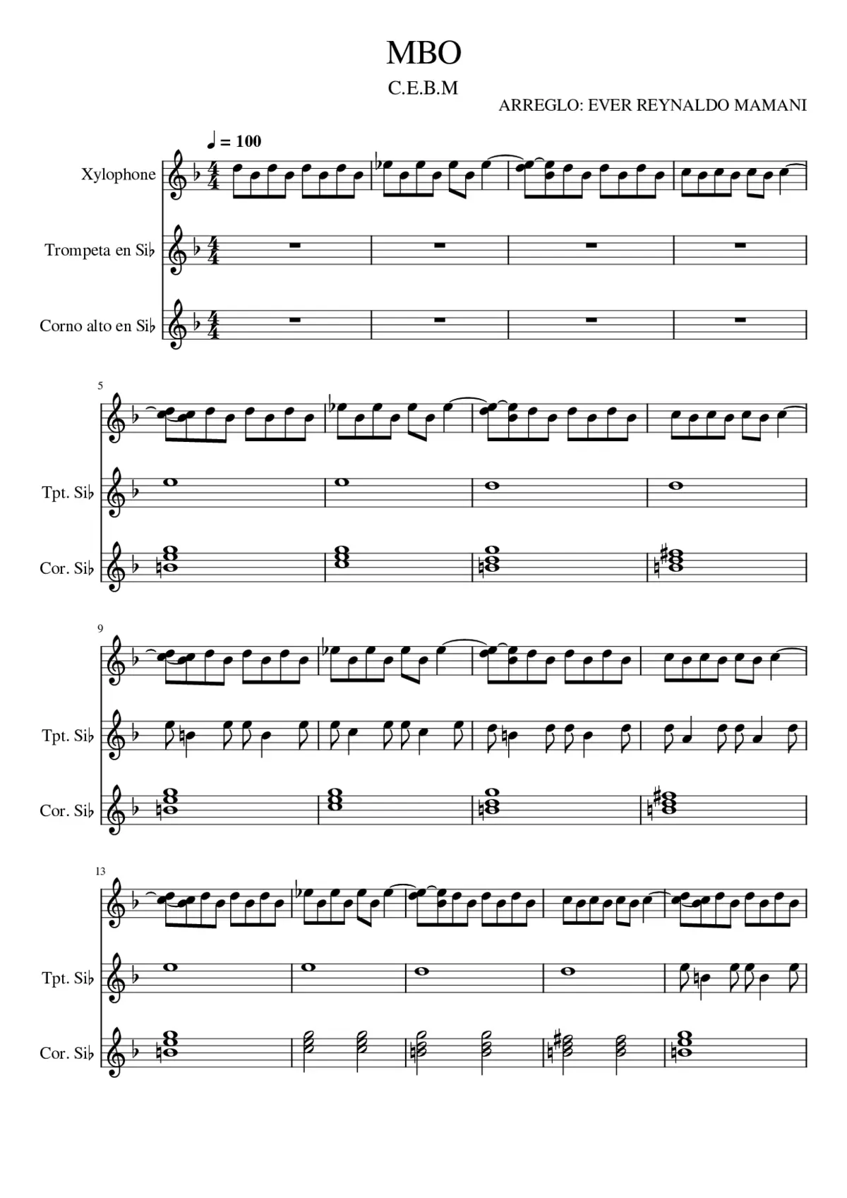 Ensable MBO - Page 1