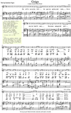 Goigs a Sant Vicent Ferrer