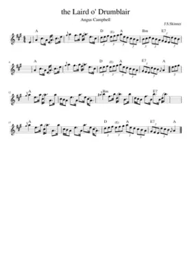 the Laird o' Drumblair