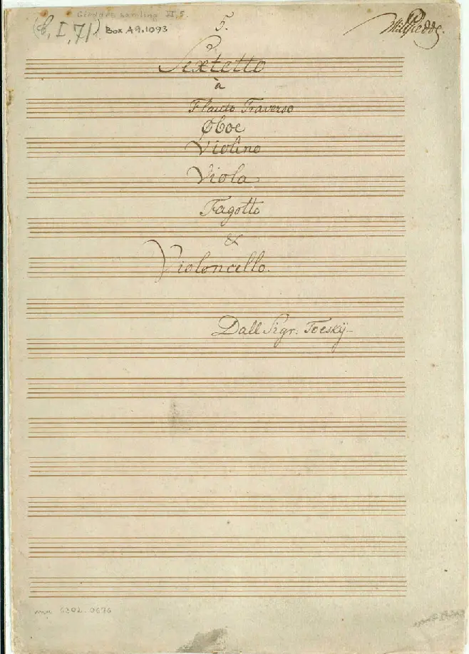 2 Sextetti - Page 1