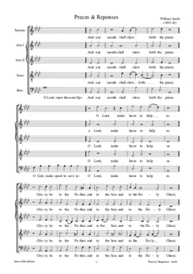 Preces and Responses