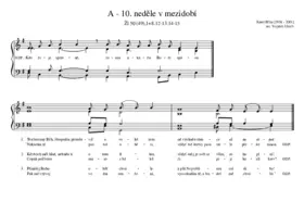 A - 10. neděle v mezidobí