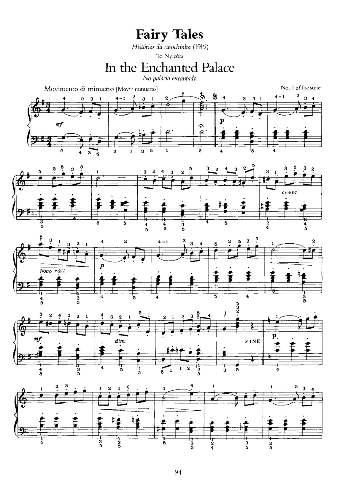 Histórias da Carochinha - Page 1