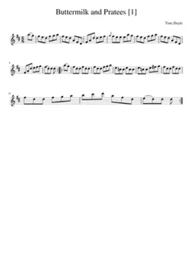 Buttermilk and Pratees