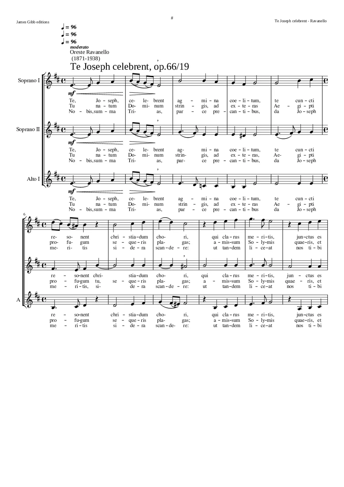 Te Joseph celebrent - Page 1