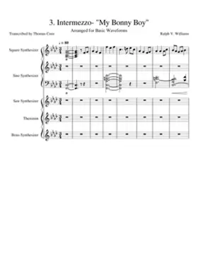 English Folk Song Suite