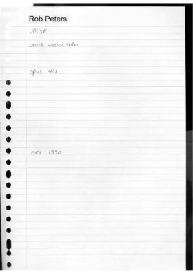 3 Pieces for Strings