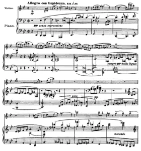 Violin Sonata No.2