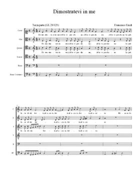 Dimostratevi in me