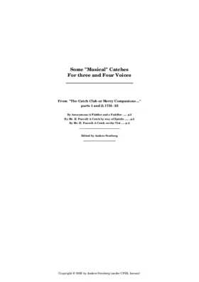 Upon the Viol, a Catch