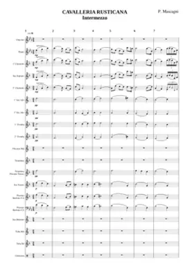 Cavalleria rusticana