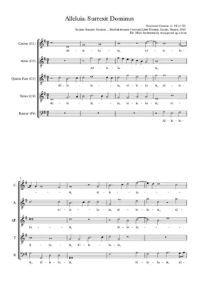 Alleluia - Surrexit Dominus