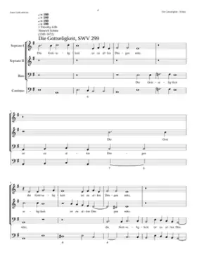 Die Gottseligkeit ist zu allen Dingen nütz