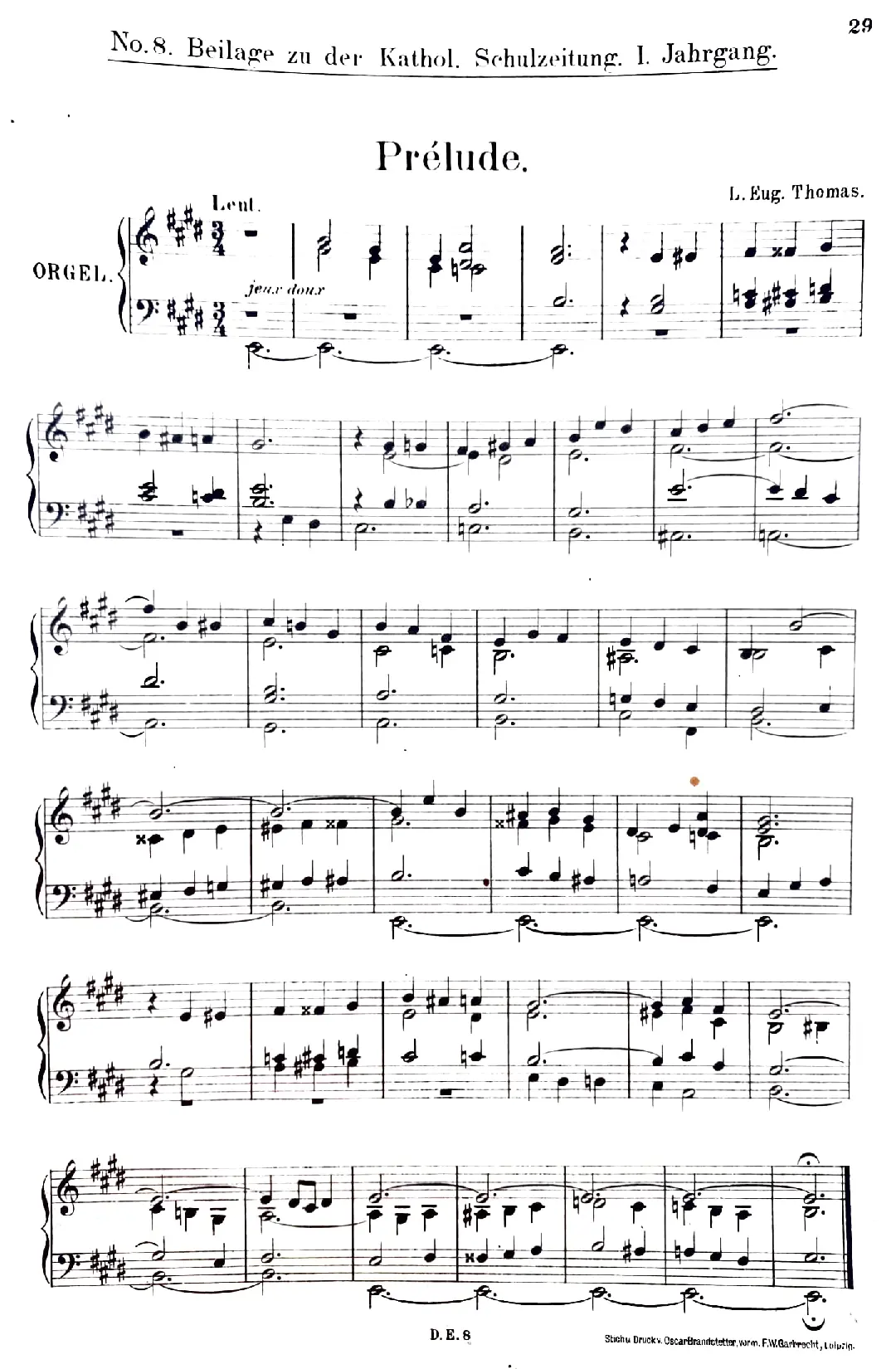3 Préludes - Page 1