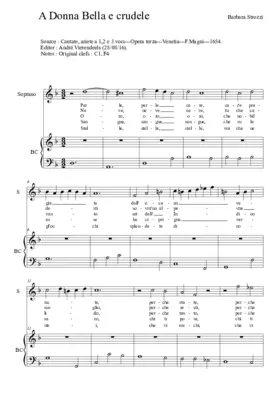 A donna bella e crudele