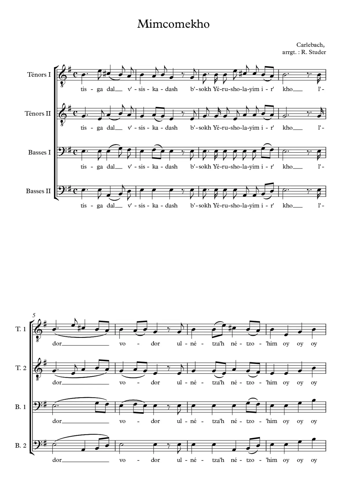 Mimekomekho - Page 1