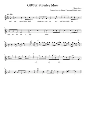 GB/7e/19 Barley Mow