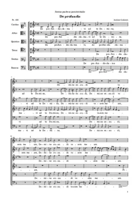 De profundis clamavi