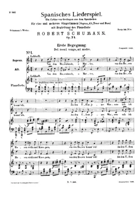 Spanisches Liederspiel