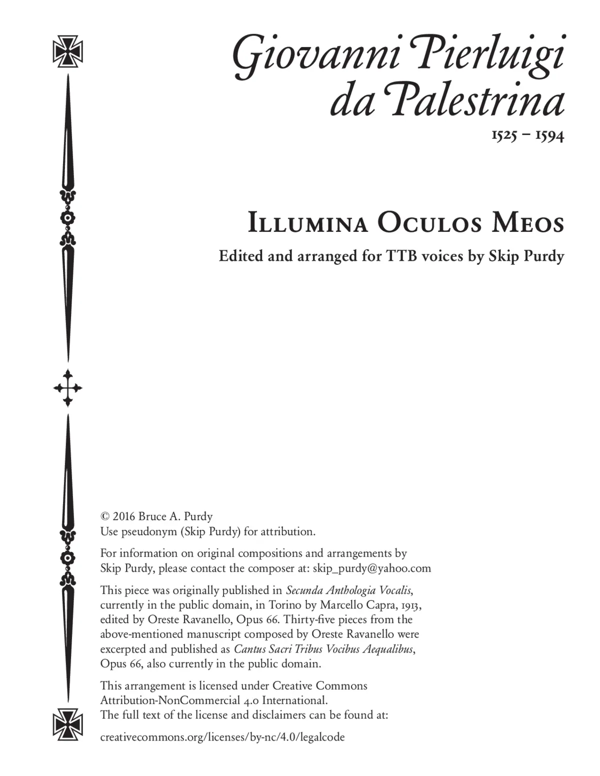 Illumina oculos meos - Page 1