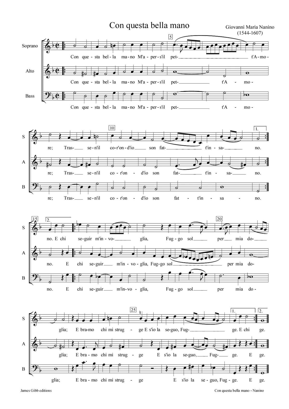 Con questa bella mano - Page 1