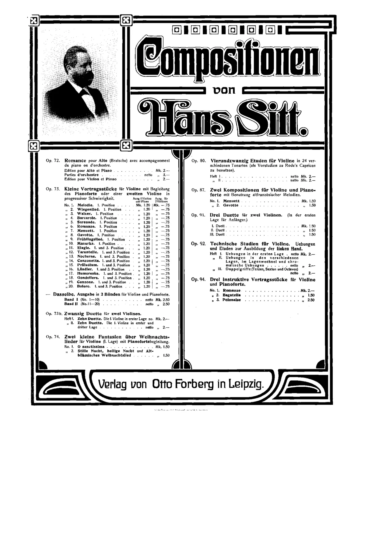 3 Instruktive Vortragsstücke - Page 1
