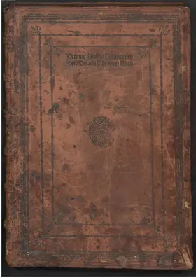 16 Psalms and 4 Magnificats for 8 voices