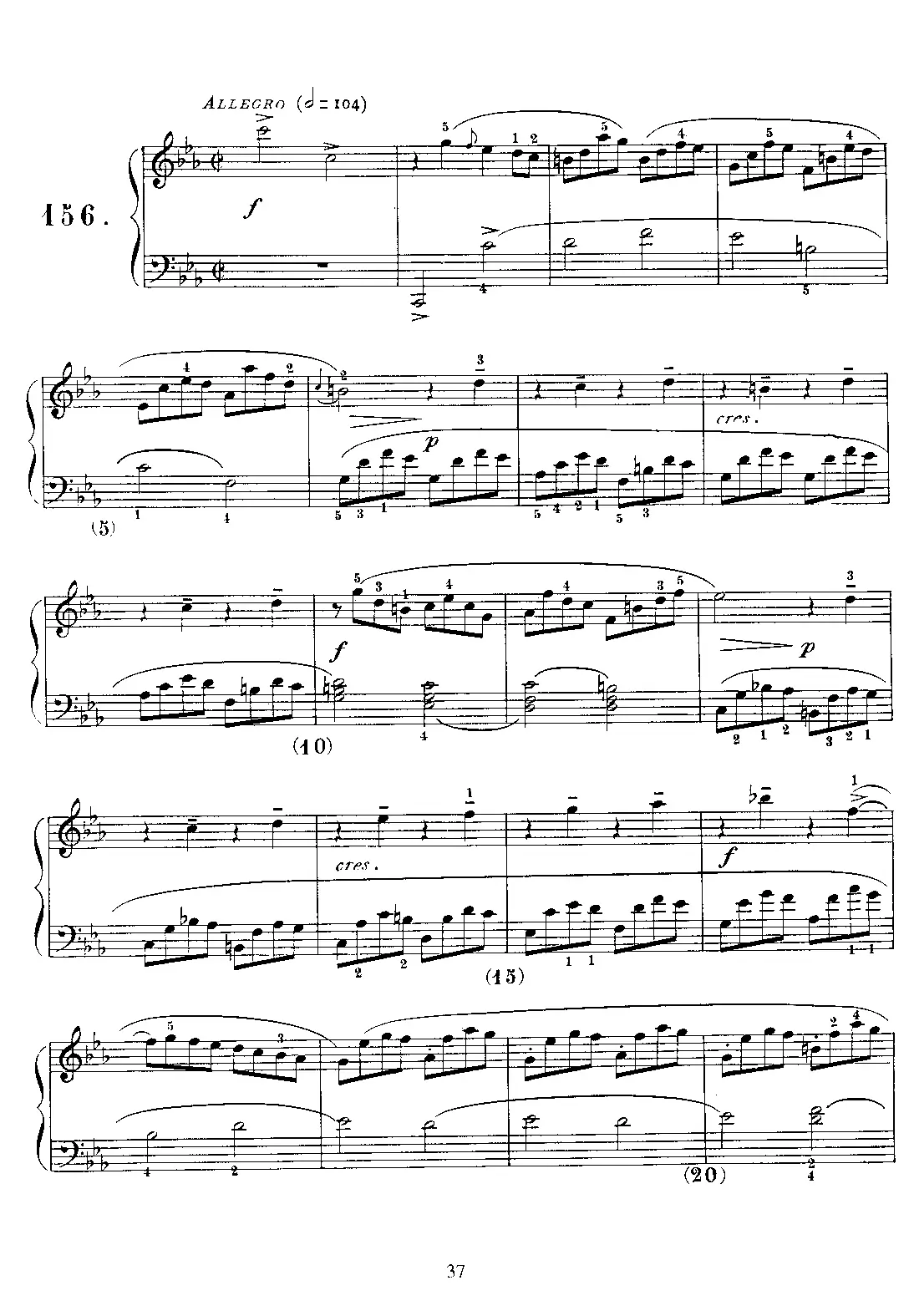 Keyboard Sonata in C minor - Page 1