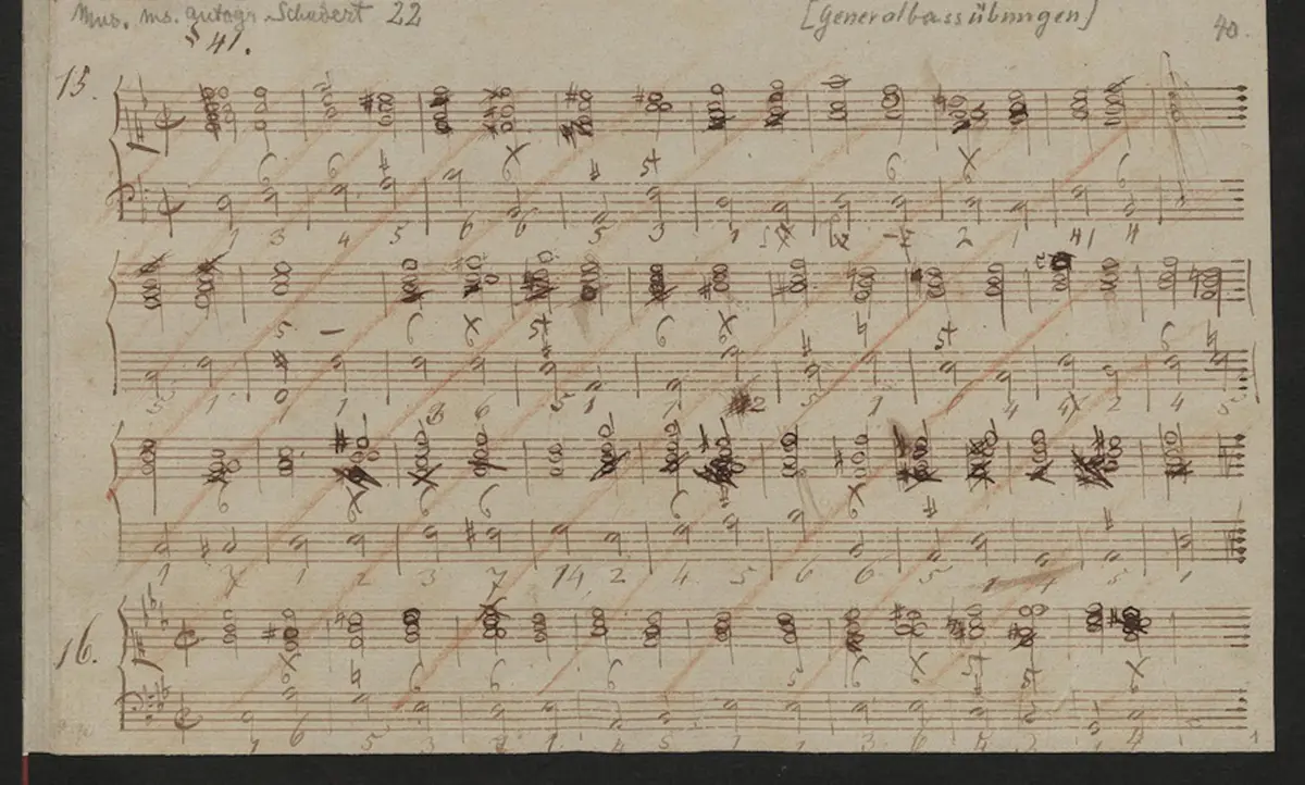 General Bass Exercises - Page 1