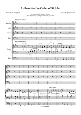 Anthem for the Order of St John