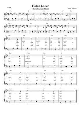 Fickle Lover