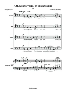 A thousand years, by sea and land