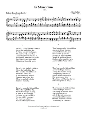 There's a friend for little children