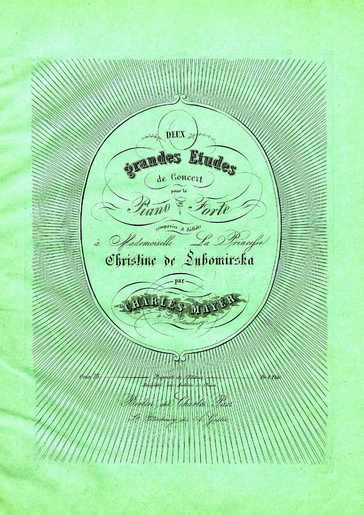 2 Grandes etudes de concert - Page 1
