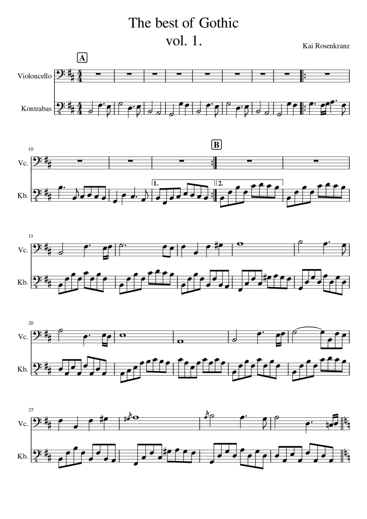 Gothic Theme - Page 1