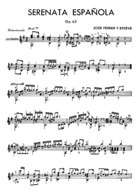 Serenata Española