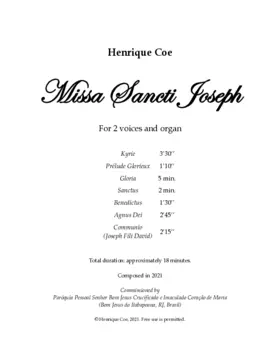 Missa Sancti Joseph